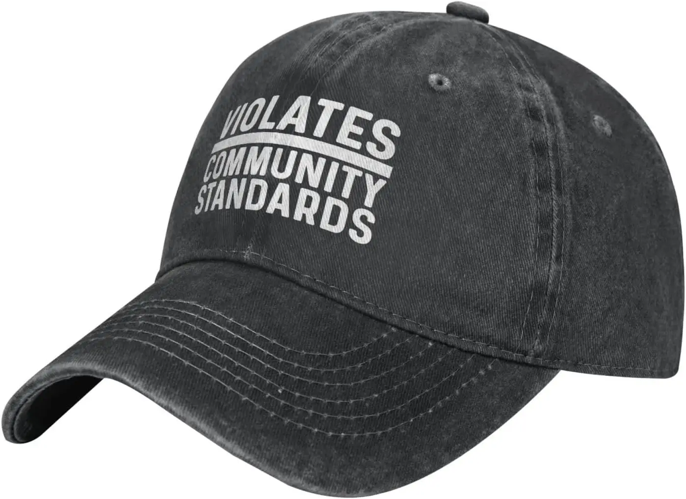 

Violates Communitys Standards Hat Men Baseball Hat Vintage Hats
