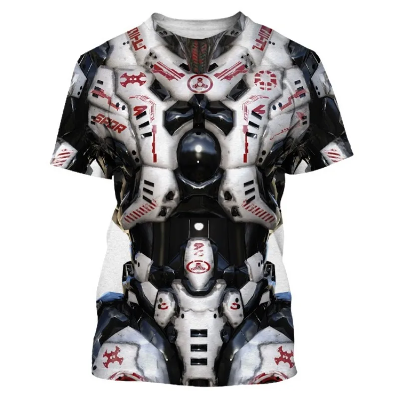 Mens Shirts Short Sleeve Under Armour Aliexpress 3D Armor