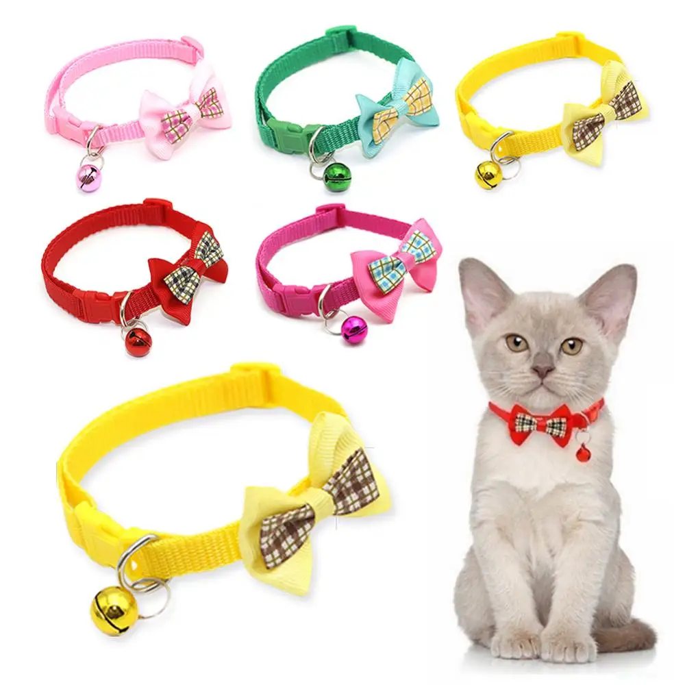 Pet-Accessories-Pet-Collars-Plaid-Bow-Collars-Dog-Collars-Cute-Cat-Collars-With-Bells-Cat-Ornaments.jpg