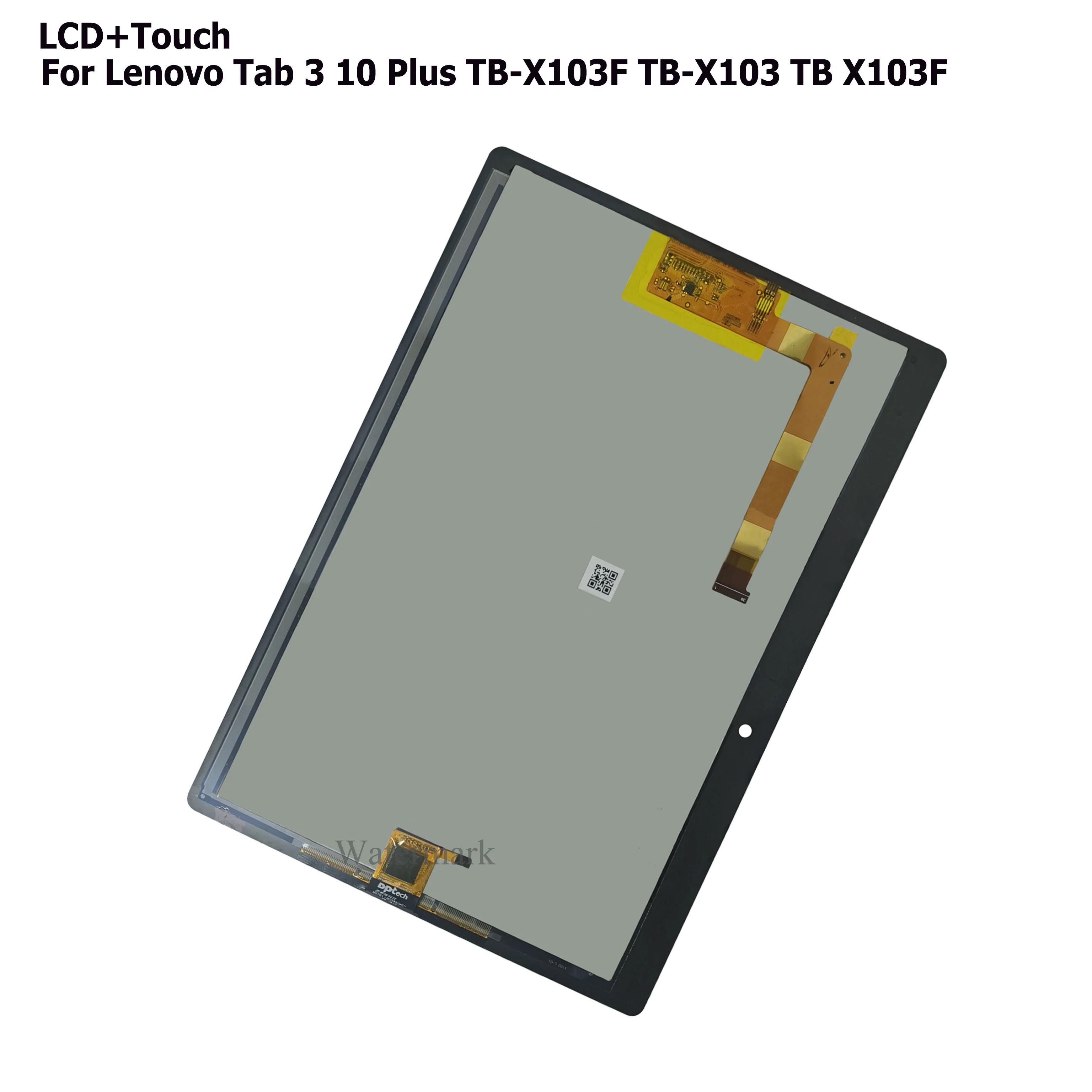 10.1" Tablet LCD Display Matrix Screen Touch Panel Digitizer Assembly For lenovo Tab 3 10 Plus TB-X103F TB-X103 TB X103F TB X103