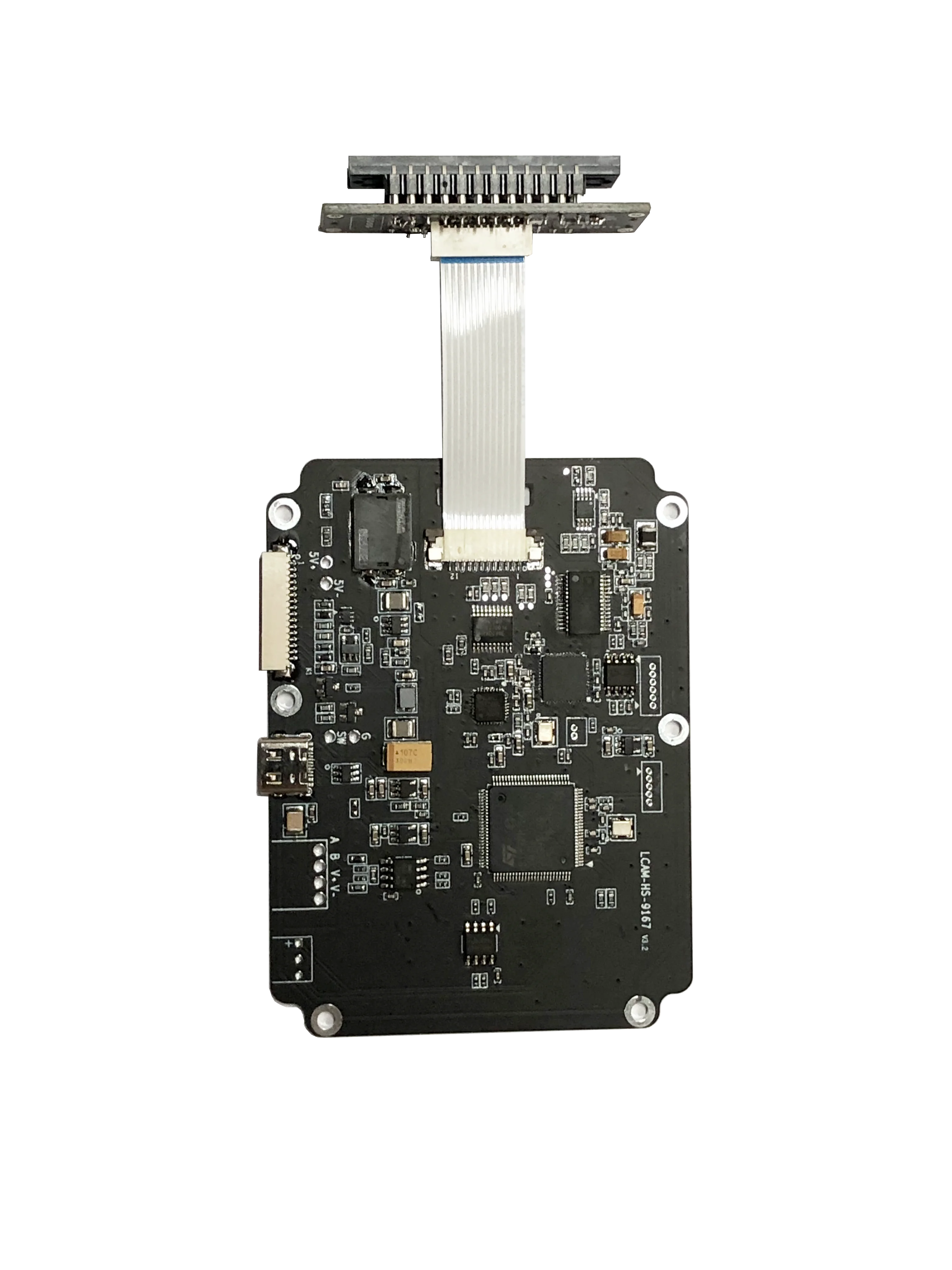 LCAM-HS-9167-S11639 High-speed USB high-sensitivity linear scan CCD frame grabber for spectrometer