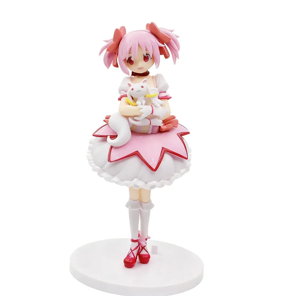 Puella Magi Madoka Magica Kaname Madoka Witch Edition Collectible Figure - Kyubey Prize Desktop Decor & Birthday Gift