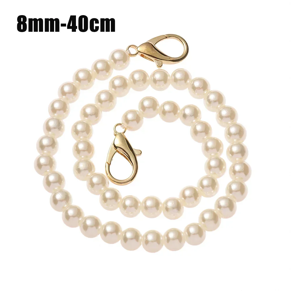 Elegant Pearl Beaded Strap – Chic Shoulder Bag Chain Accessory