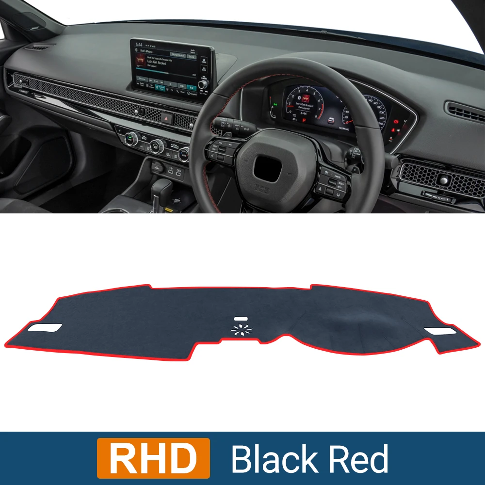 RHD Black Red