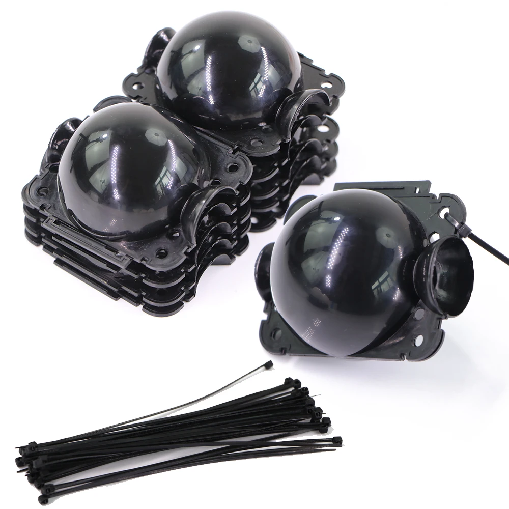 5cm Reusable Plant Rooting Ball for Fruiter Cuttage Grafting Grow Root Sapling Propagation Breeding Box Garden Transplant Tools 4
