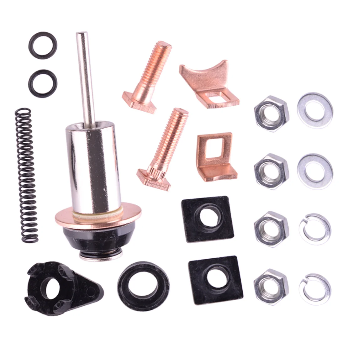 1 Set Kit Di Riparazione Solenoide Motorino Di Avviamento Adatto Per Land Rover Discovery Td5 2.5 228000-7220