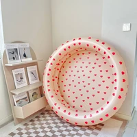 Diameter 90cm Inflatable Swimming Pool Baby Toys Fshion Retro Thickened Ocean Balls Tent Toys For Children Summer Toy 5