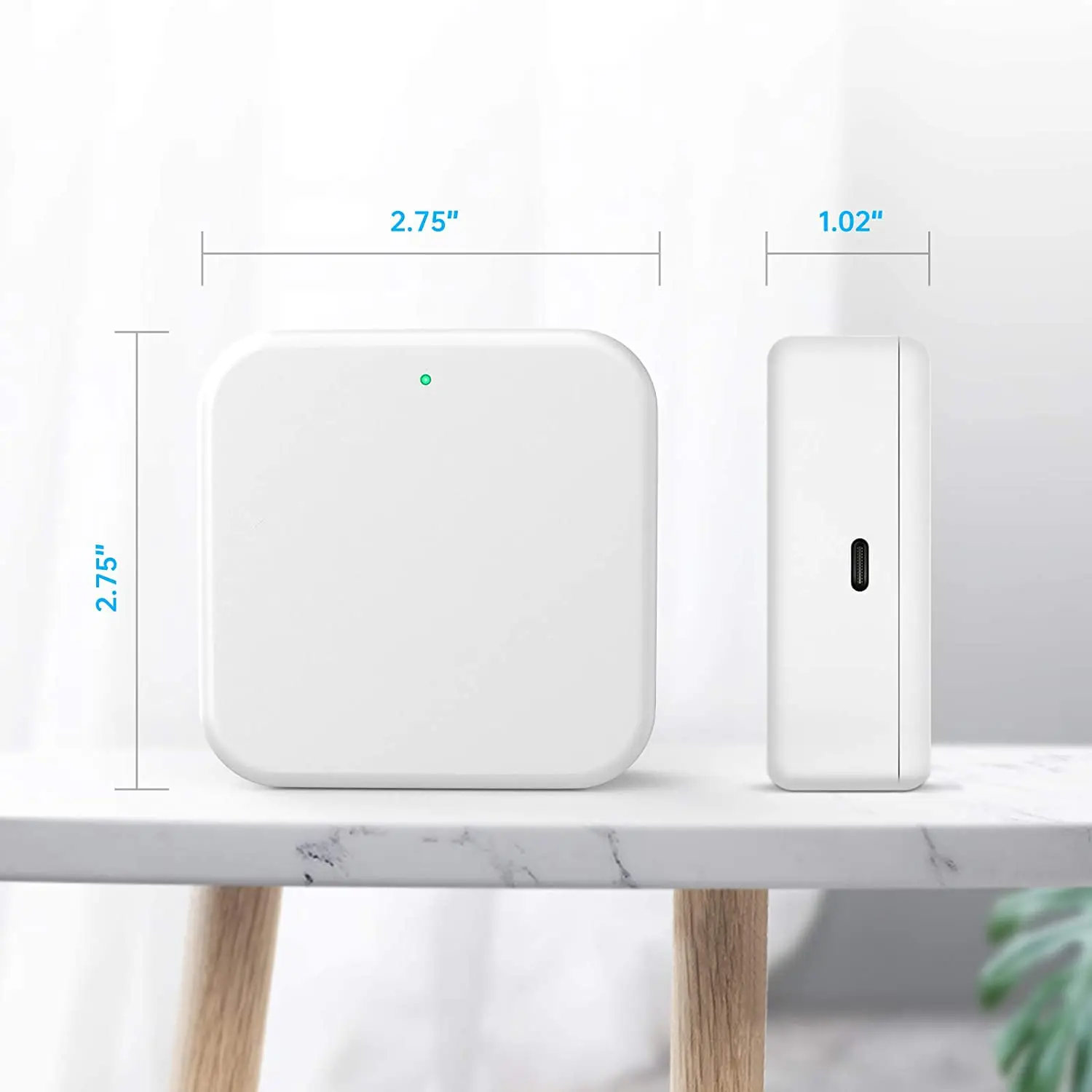 TTLock Or TTHotel APP G2 WiFi Gateway For Remote Control Smart Lock Bluetooth to