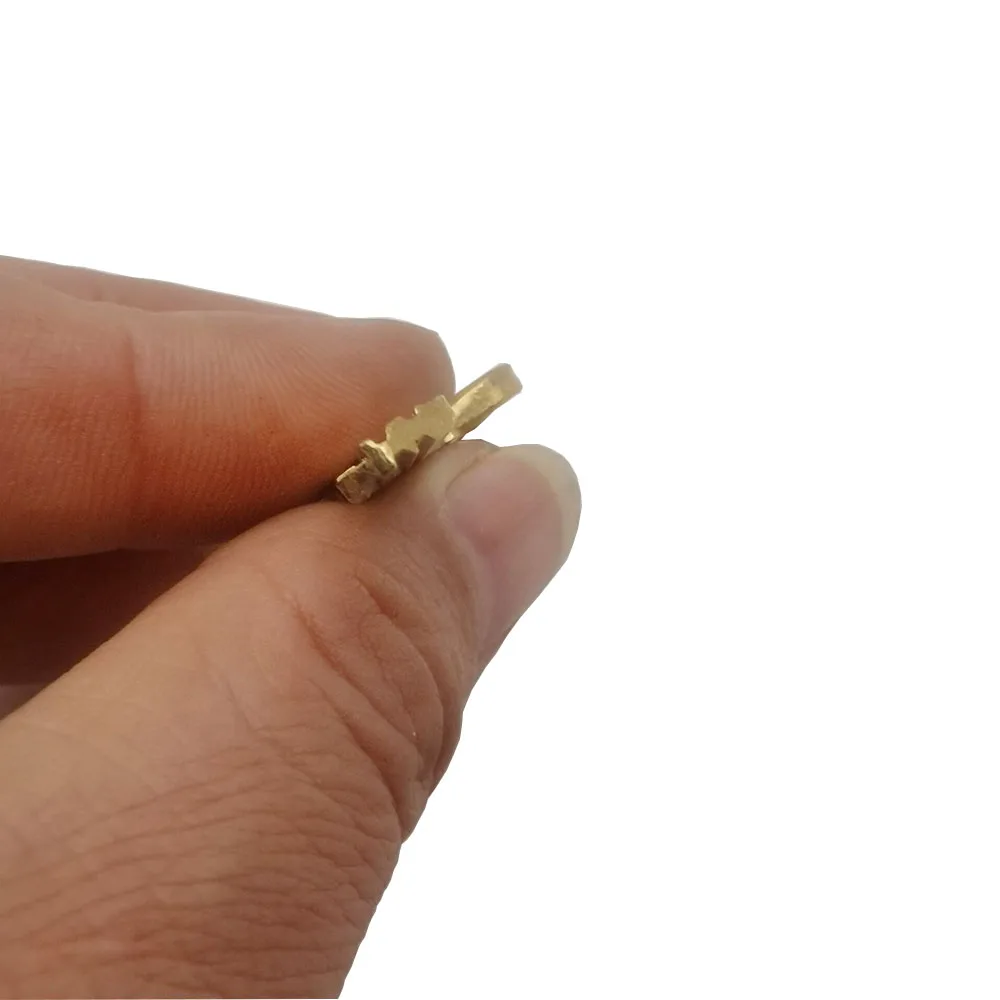 5PCS Keyblank Europe Germany JS M3 M2 LD2 Everyday Key Blanks Steel Key Blanks for Locksmith Chute