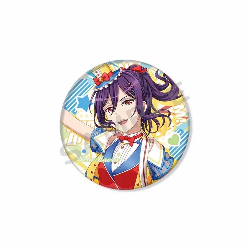 Cute Cartoon Idol Enamel Pin Brooches - Kawaii Fashion Jewelry Accessories