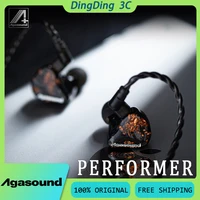 Agasound Performer In Ear HiFi Earphone 10mm High-precision Magnetic Dynamic Monitor Music Earbuds With Detachable Cable Custom 1