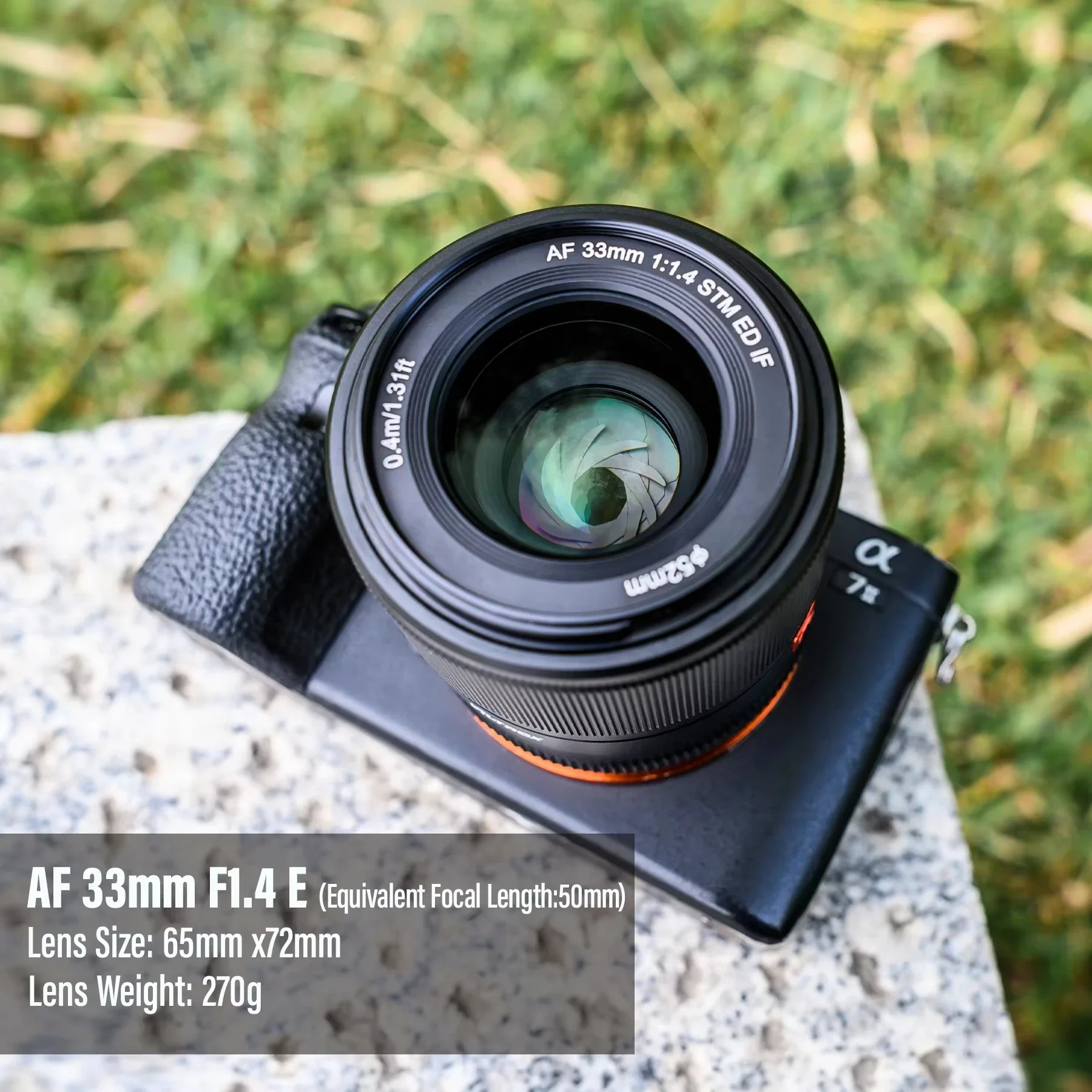 빌트록스 23mm 33mm 56mm F1.4 자동 초점 APS-C 프라임 렌즈 대구경  E A6400 A6600 ZV-E10 FX30 니콘 Z 후지용