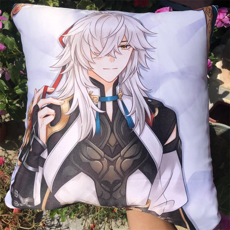 Honkai: Star Rail Imbibitor Lunae Jing Yuan Plush Pillow Doll Kawaii Anime Cartoon Cosplay Accessories