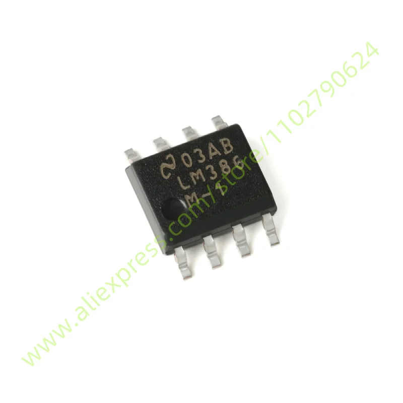 

5PCS New Original LM386MX-1 Audio Power Amplifier Chip SOP8 LM386M-1