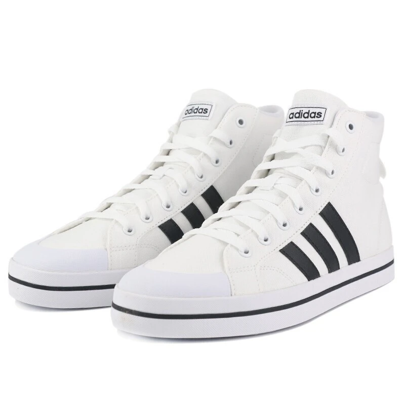 Original New Arrival Adidas NEO BRAVADA MID Men's Skateboarding Shoes  Sneakers