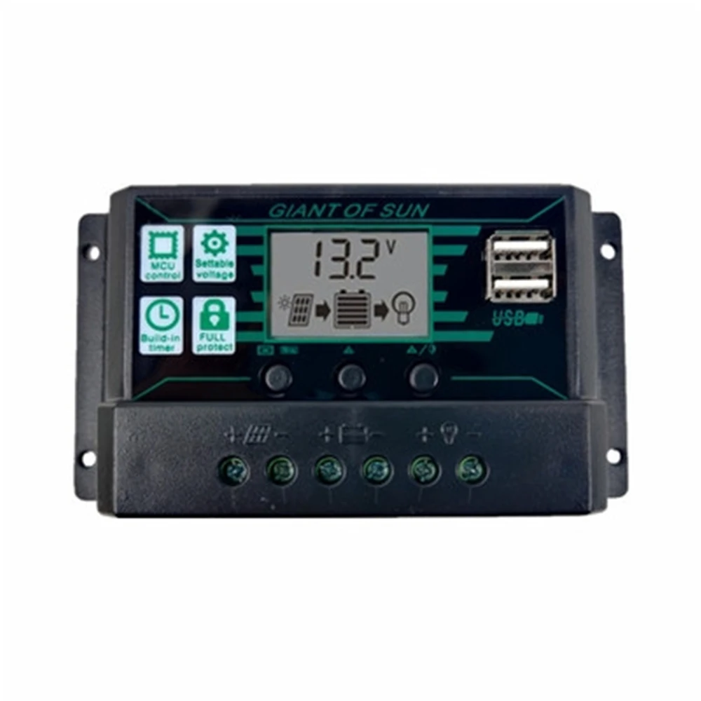 controladores solares