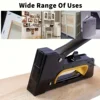 Professional Heavy Duty Staple Gun for Upholstery Wood Wire mesh Cables DIY Portable Manual Nail Gun Straight U-shaped Gun 6