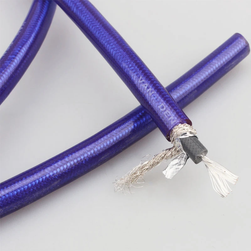 Hifi Audio Line Van Den Hul Mc Silver It 65G Rca Xlr Coassiale Bnc Segnale Bulk Cable