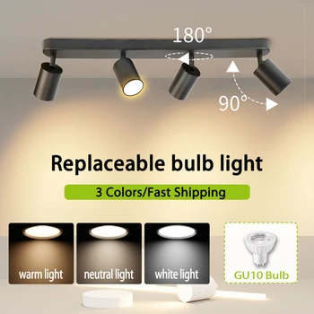 GU10 LED Track Spotlight 1