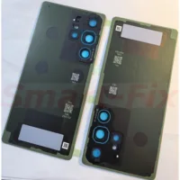 (O-E-M) for SAM-S25 Ultra 5G Back Battery Cover Glass Rear Housing Cover Case Replacement With Camera Lens for 25Ultra SM-S938B 2