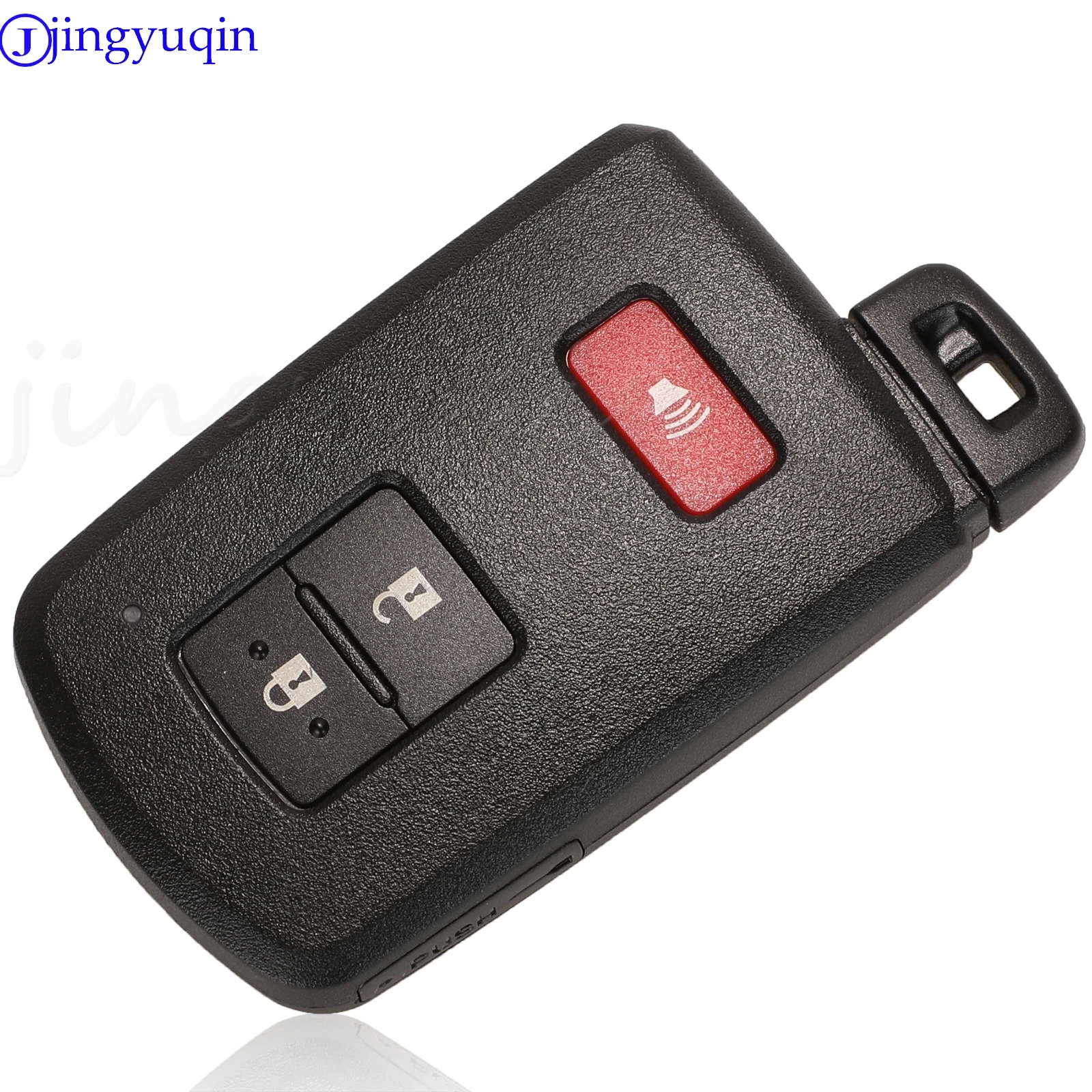 Enhanced Remote Key Shell Case for Toyota - Durable Smart Car Key Housing Replacement with 2/3/4 Button Options