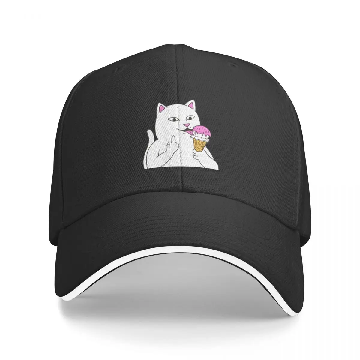 

cat Baseball Cap Fashion Beach Golf Cap Beach Caps For Women Men's
