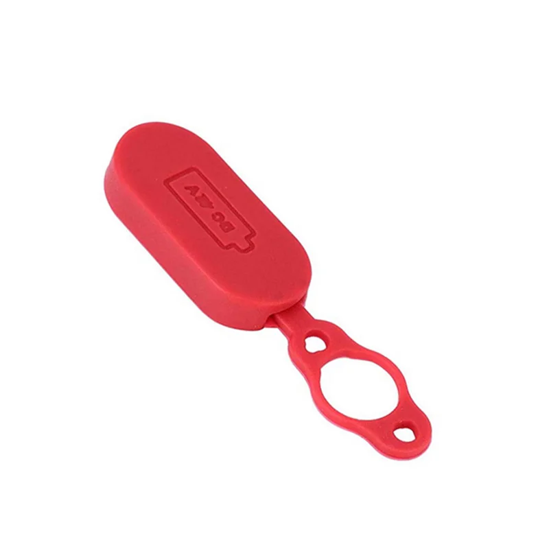 Charge Port Waterproof Cover Case Dust Plug Scooter Charging Port Plug For Xiaomi Mijia M365 and Pro Electric Scooter 1S Pro 2 Scooter Rubber Plug Parts