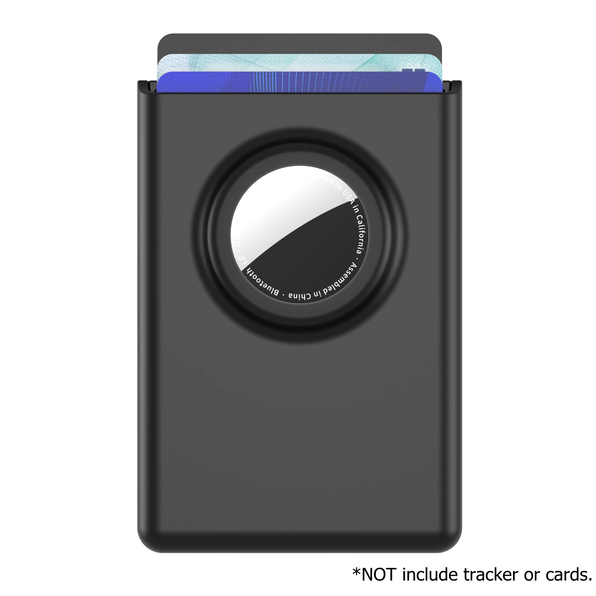 Magnetic Protective Case for AirTag Holder Compatible with Magsafe Thin Cardholder Airtag Cases for iPhone 12-17 Series