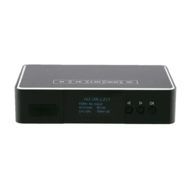 Link Pi ENC1-V3 HDMI кодировщик NDI декодер 4K 1080P SRT RTSP/RTMP/HTTP/HLS H265 8 ГБ eMmc прямой трансляции