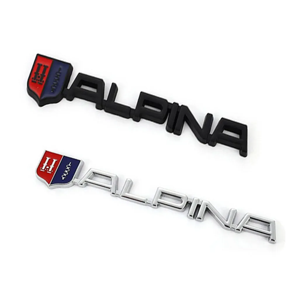 Per Bmw Alpina M M3 M5 Adesivi Laterali Parafango Auto Adesivi Paraurti Posteriore Adesivi Lettera Porta Posteriore Accessori Automobilistici