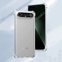 Enhanced Shockproof TPU Back Cover - Anti - Falling Case for Tecno Pova Slim 5G (Clear)