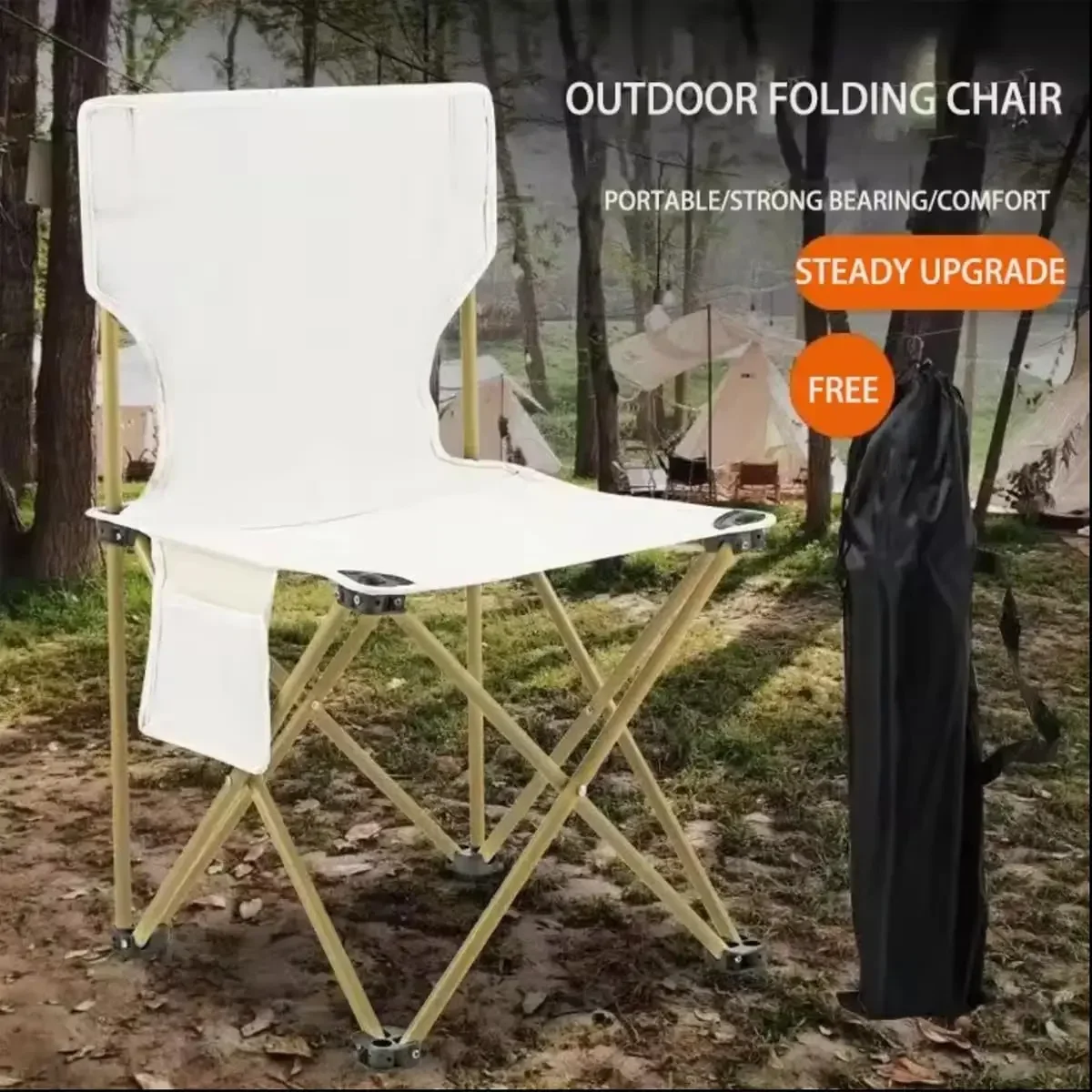 Camping Picnic Oxford Cloth Leisure Chair Outdoor Folding Chair Ultralight Portable Beach Fishing Chair Art Sketching Stools 10 Camping Picnic Oxford Cloth Leisure Chair Outdoor Folding Chair Ultralight Portable Beach Fishing Chair Art Sketching Stools 3