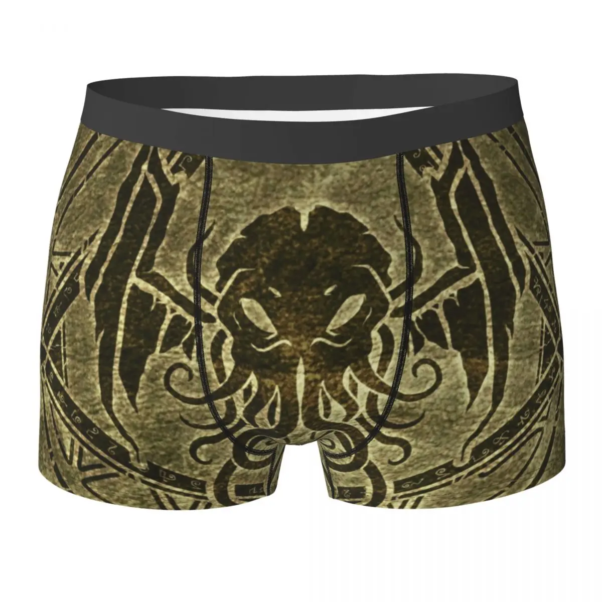 

Cthulhu, мужское нижнее белье в стиле ужасов, морской монстр, Lovecraft, боксеры, новые дышащие трусы для мужчин