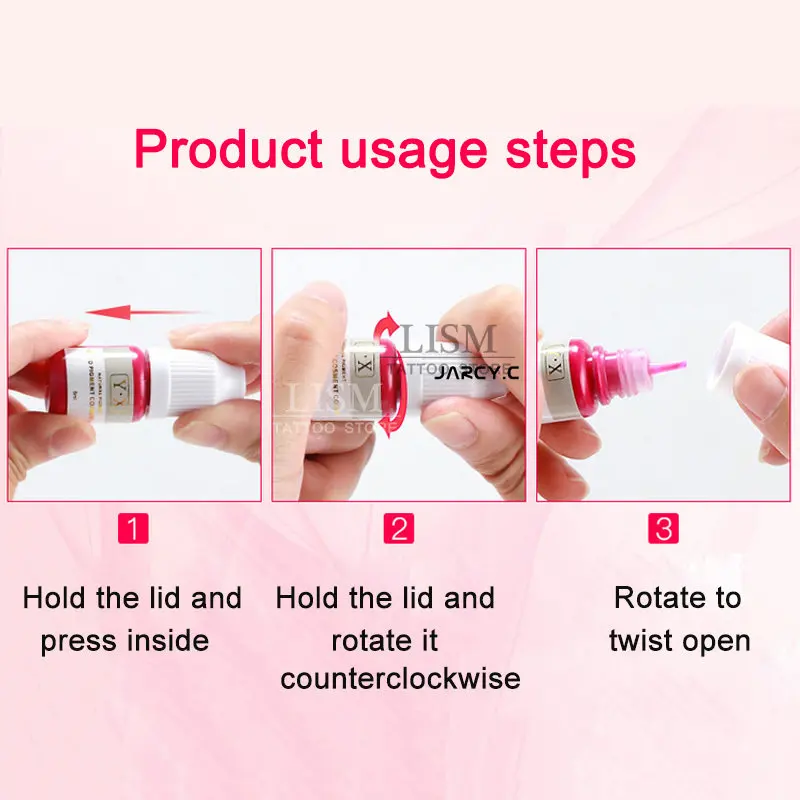 8ml microblading pigment semi permanent makeup tattoo ink black eyebrow lips eyeliner color pigmentos for tattoo art tattoo ink,tattoo ink pigment