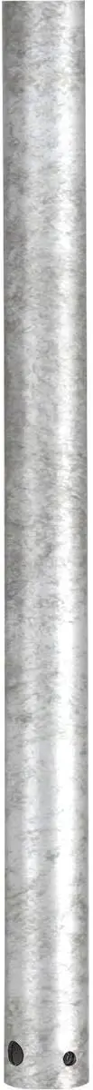 

Коллекция 48 дюймов. Оцинкованная отделка Downrod