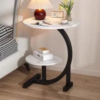 Créativité Design moderne Table d'appoint café en bois chambre tables de chevet Table d'appoint Center appartement Mesa meubles de maison meubles 2