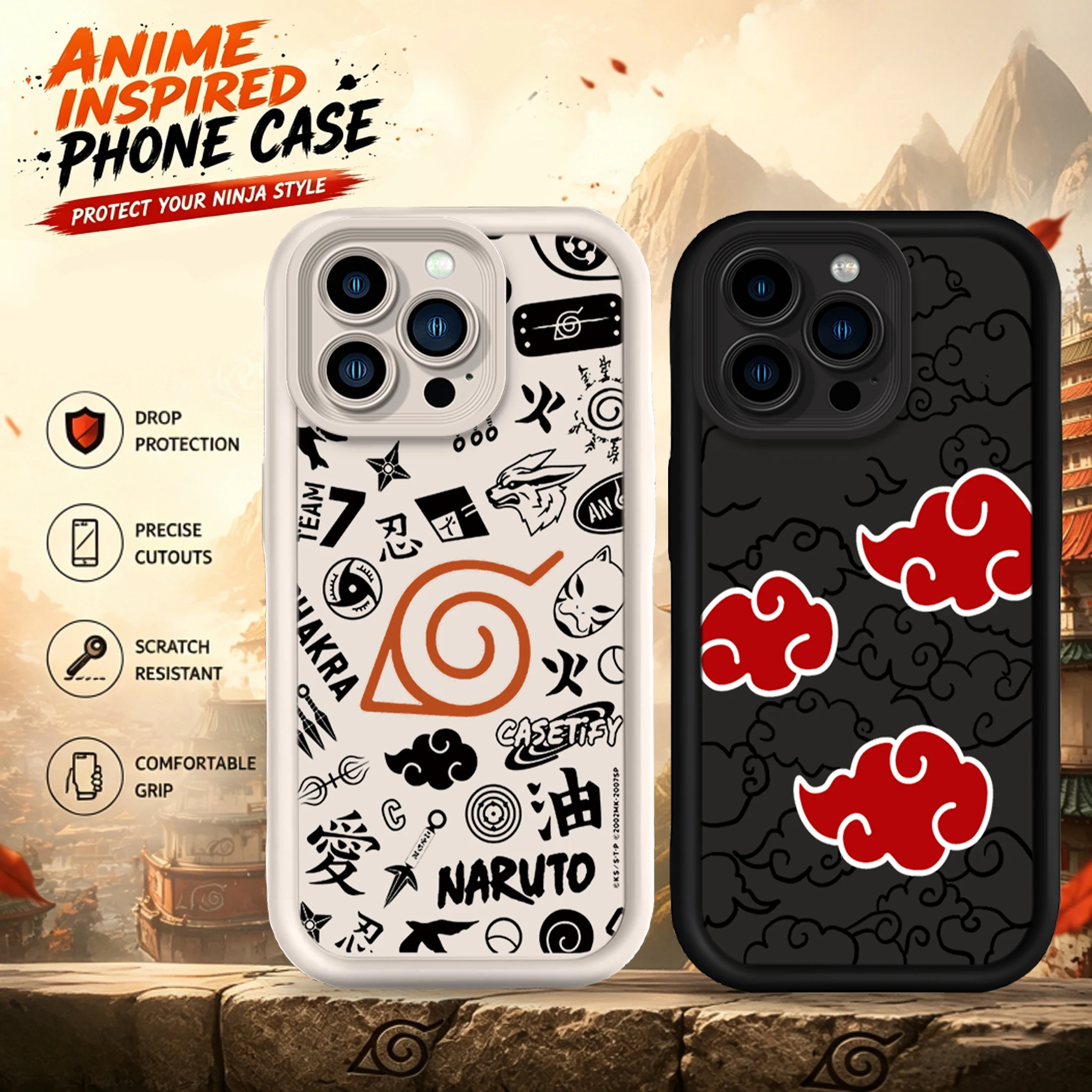 Cool N-NarutoS Trendy Symbol Phone Case