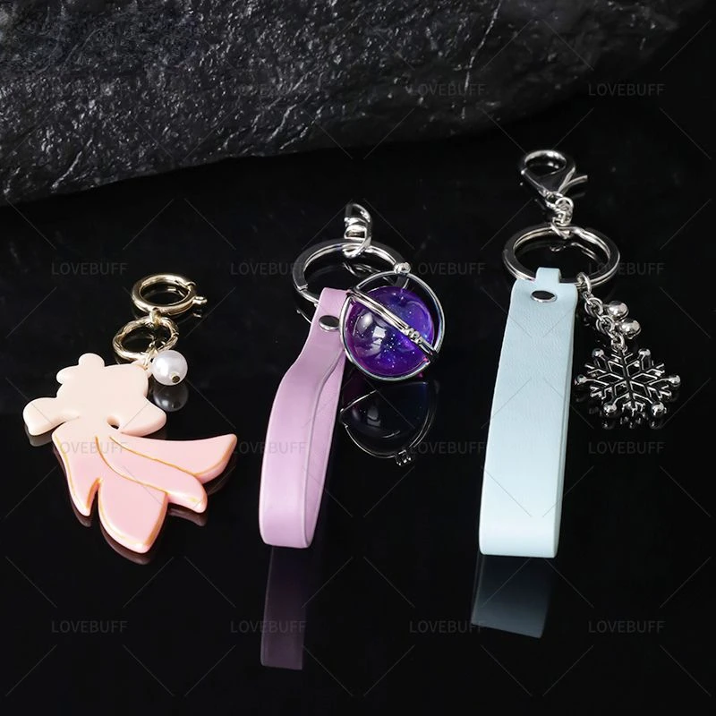 Love and Deepspace Xavier Rafayel Zayne Everyday Cosplay Keychain