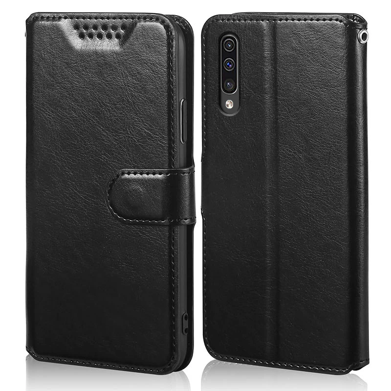 Per Samsung Galaxy A50 Custodia In Pelle Flip Case Per Coque Samsung A50 Custodia Per Telefono Galaxy A50 A 50 A505F Funda Cover Magnetica Per Portafo