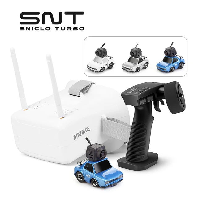 SNT SNICLO TURBO FPV RC CAR