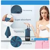 Microfiber Towel Sports Quick-drying Swimming Beach Towel Bath towels Camping Towel for Backpacking Hiking Lightweight Gym Yoga 3
