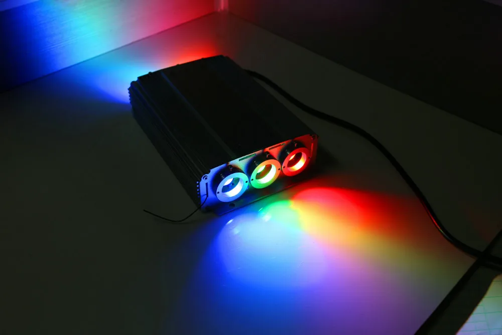 36W(6W*6)6holes LED RGB RF light engine;AC100-240V input