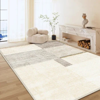 Simple Style CARPET FOR LIVING ROOM Non-slip Washable Bedroom Decoration Rug 200x300 Lounge Sofa Large Area Mats Customizable 1