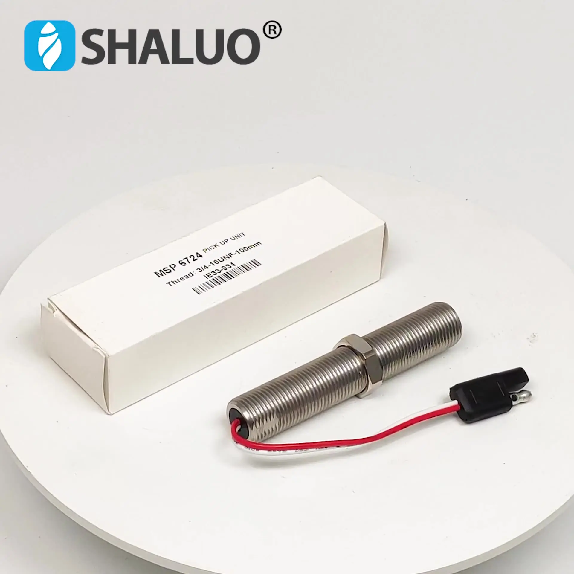For MSP6724 Magnetic Speed Pickup Sensor Engine 3/4-16 UNF-2A For MSP6724 Magnetic Speed Pickup Sensor Engine 3/4-16 UNF-2A