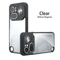 Clear No Magnetic