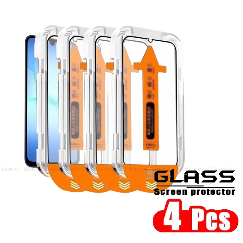 Premium Tempered Glass Screen Protector, Full Cover, Dust-Free, 9H Hardness