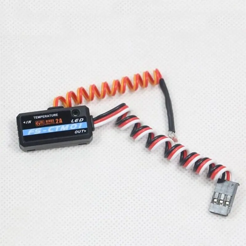 

FLYSKY FS-CTM01 Temperature Collection Module for FLYSKY NB4 Transmitter IA6B IA10B Receiver RC Model DIY Parts