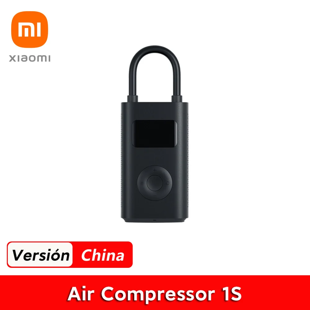 Xiaomi Compresseur d'Air Portable Electrique 1S 150 psi pour Voiture Moto  Velo 6934177749223