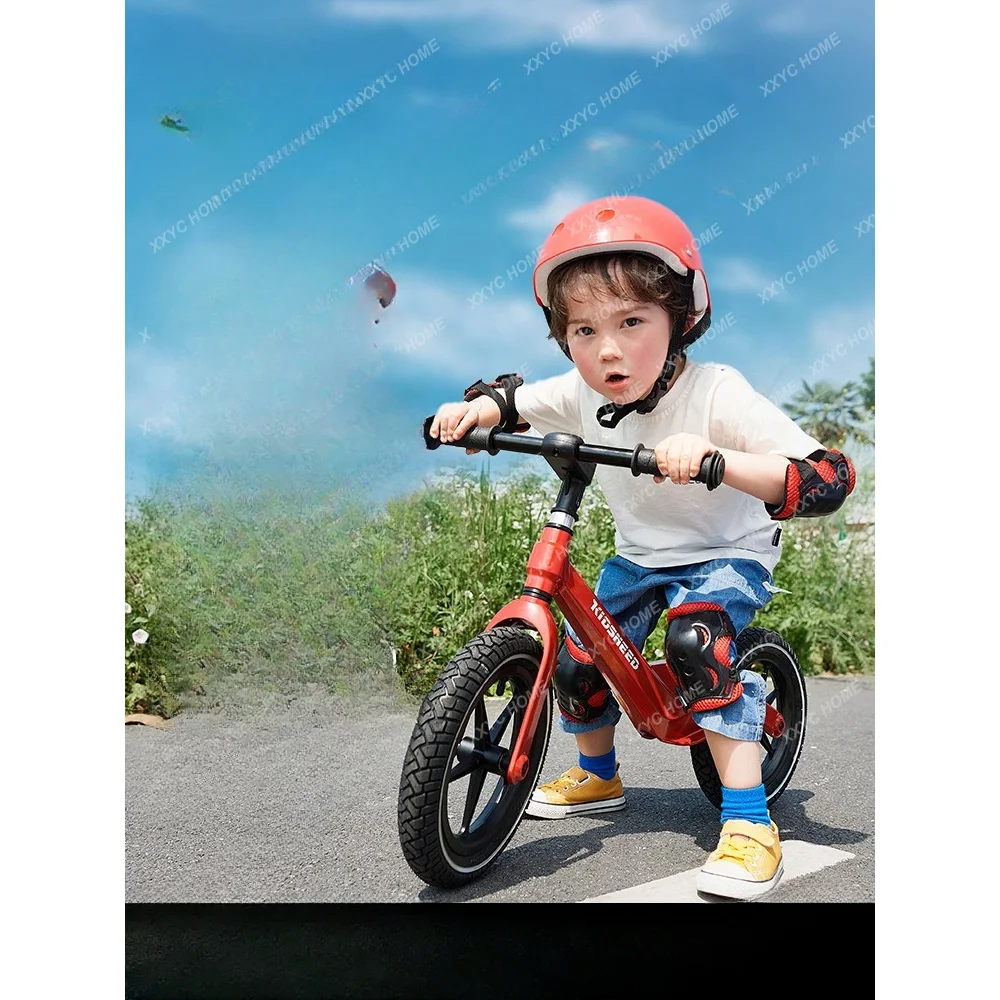 Balance Car Bambini Toddler Kids Balance Bike Scooter Senza Pedali Bicicletta Due In Uno Neonata