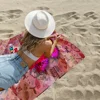 Karol g Manana Sera Bonito Beach Towels Shower Towel Sauna Travel Spa Microfiber Quick Dry Gym Accessories Cute Room Decor 3